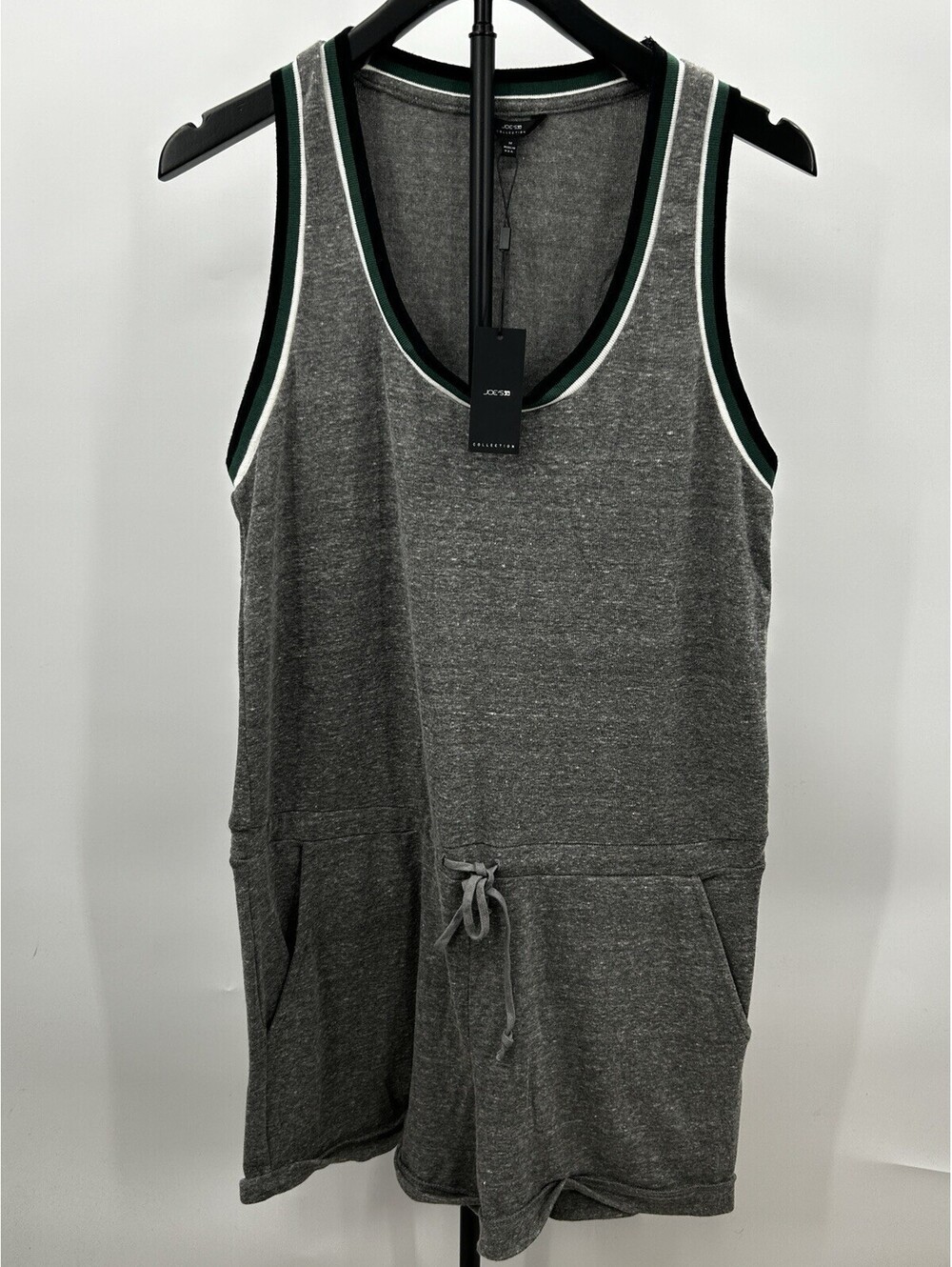 Joe's Jeans Venice Romper in Heather Charcoal Woman’s Size M